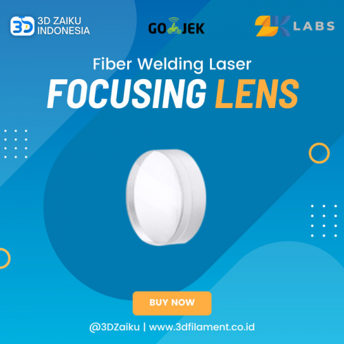 Zaiku Fiber Welding Laser Focusing Lens Mesin Las Fiber - D20 F60